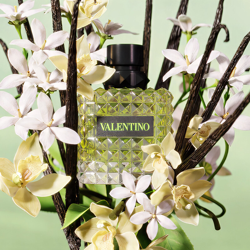 Valentino Garavani Ladies Born In Roma Green Stravaganza EDP Spray