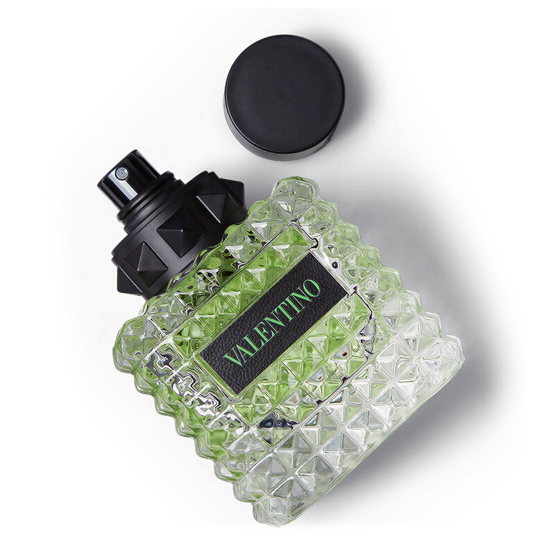 Valentino Garavani Ladies Born in Roma Green Stravaganza EDT Spray