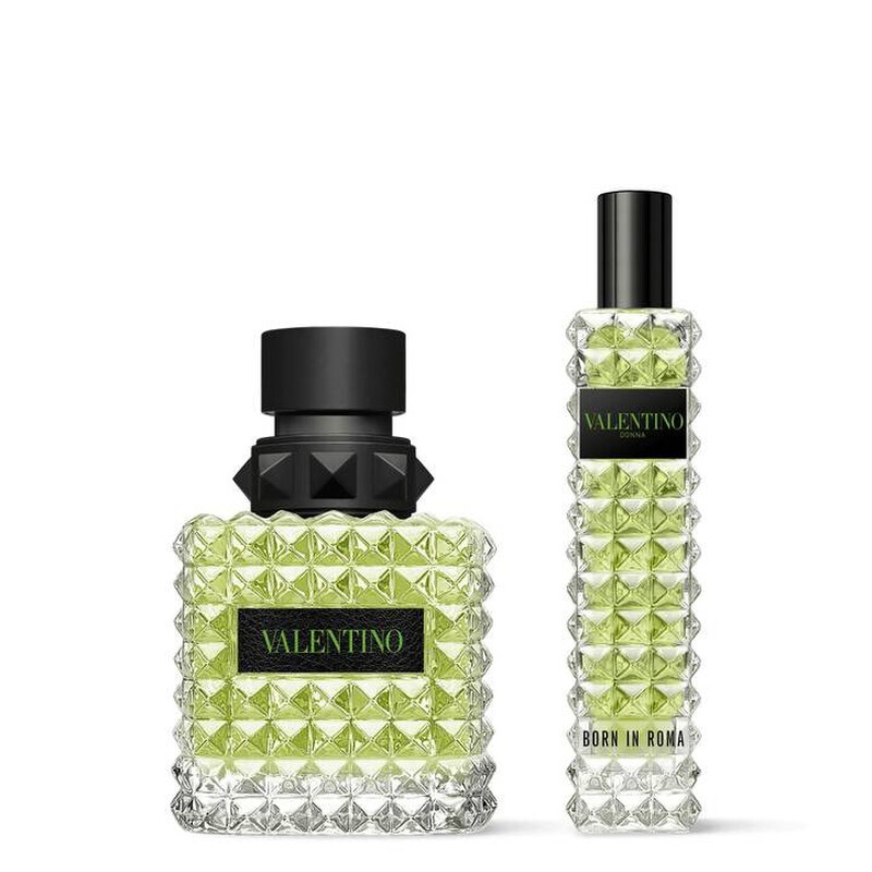 Valentino Garavani Ladies Born In Roma Green Stravaganza Gift Set
