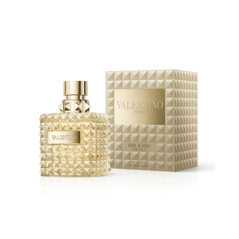Valentino Ladies Born in Roma the Gold Donna EDP Spray 3.4 oz Fragrances 3614274217148