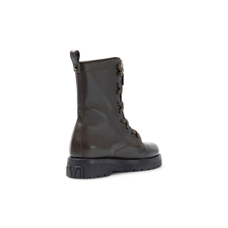 Valentino Garavani Ladies Brown Boots, US Size 10 XW0S0EE3GLFNM8