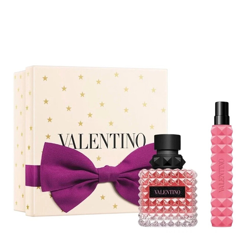 Valentino Garavani Ladies Donna Born In Roma Gift Set Fragrances