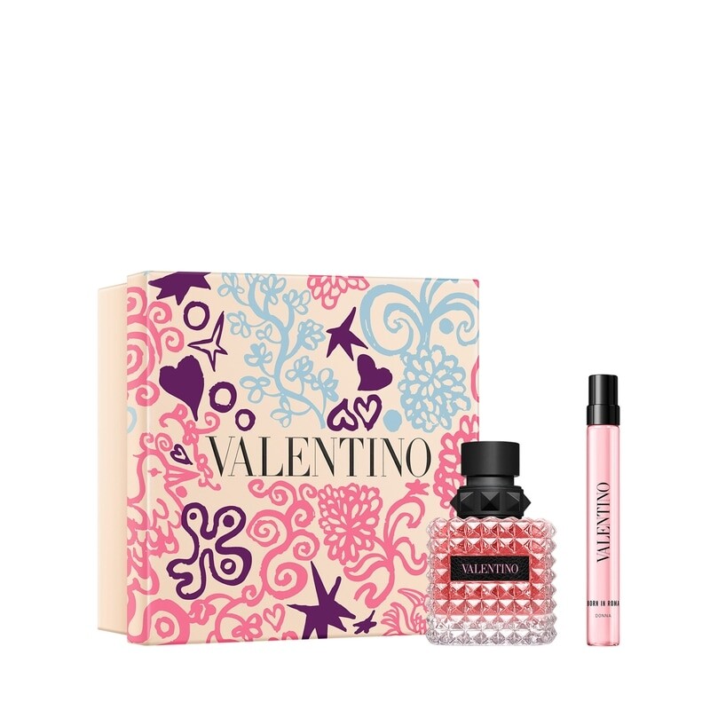 Valentino Garavani Ladies Donna Born In Roma Gift Set Fragrances