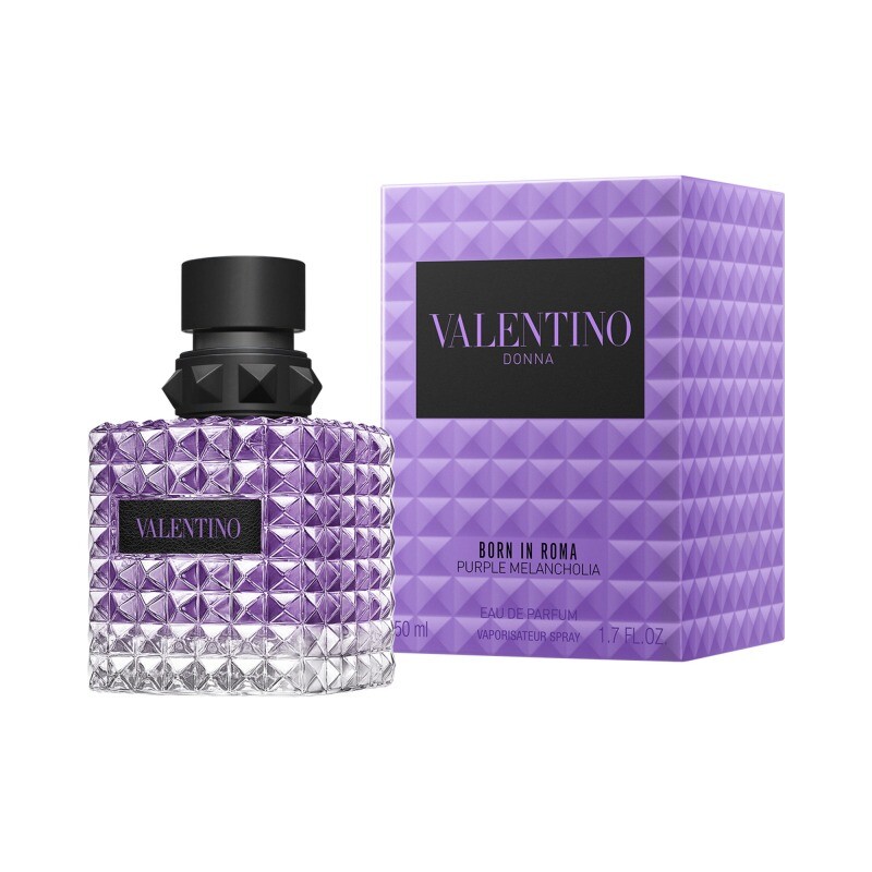 Valentino Garavani Ladies Donna Born In Roma Purple Melancholia