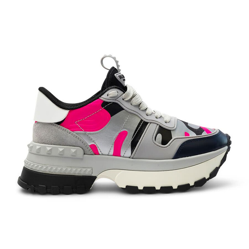 Valentino Garavani Ladies Multi-Color Sneakers, US Size 5