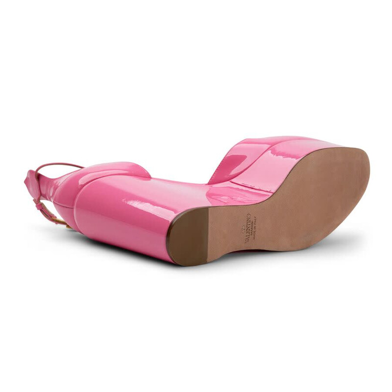 Valentino Garavani Ladies Pink Heels, US Size 10 XW2S0DU6VNEHW4
