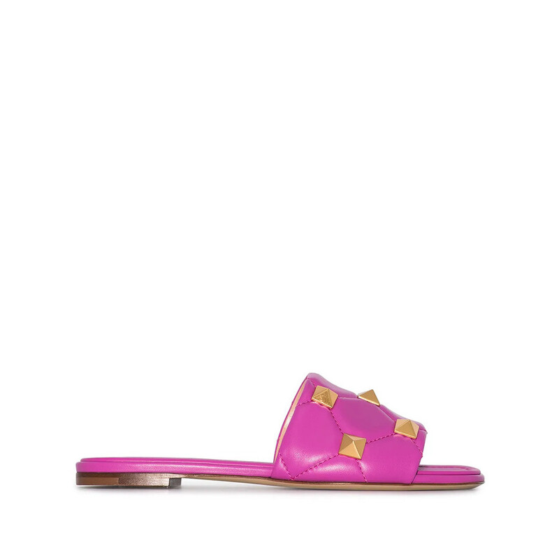 Valentino Garavani Ladies Pink Sandals, US Size 5.5 VW2S0BK4ZCG55U