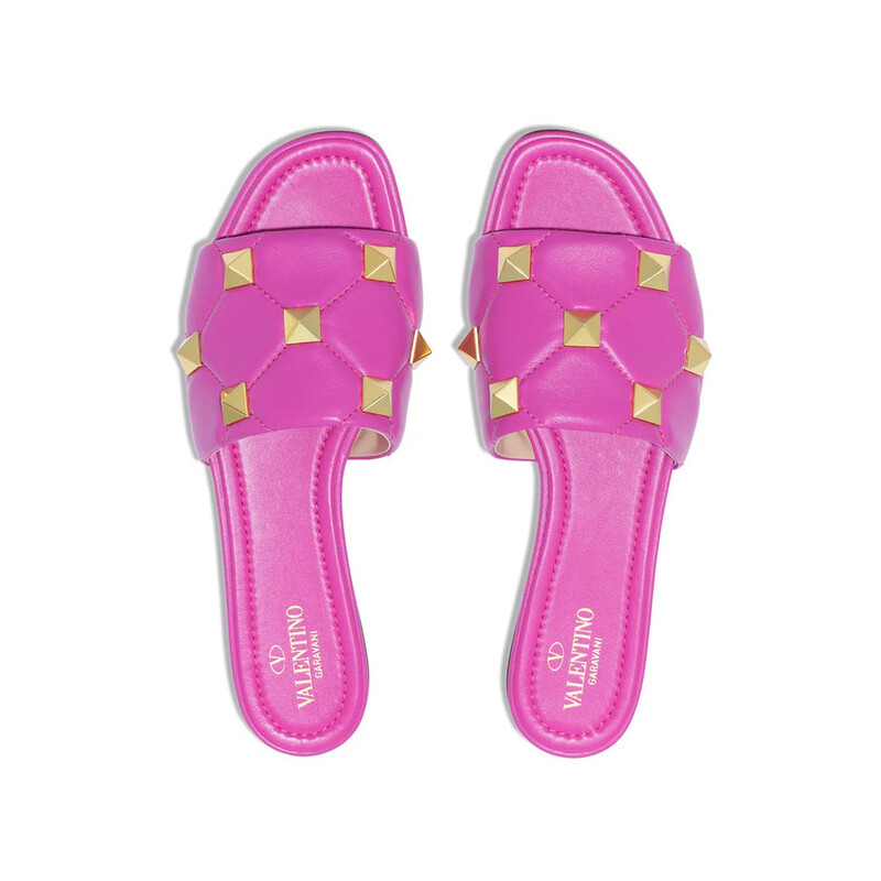 Valentino Garavani Ladies Pink Sandals, US Size 5.5 VW2S0BK4ZCG55U