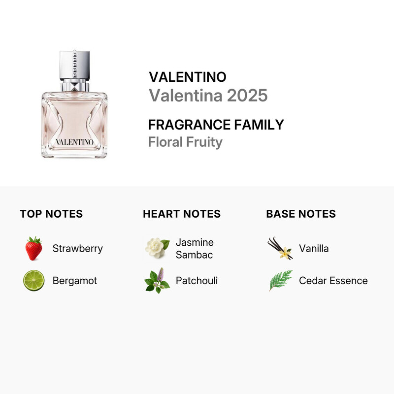 Valentino Garavani Ladies Valentina 2025 EDP Spray 1.7 oz