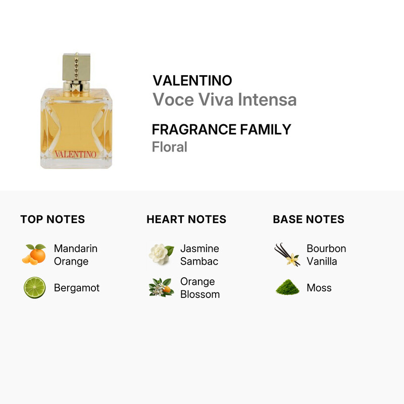 Valentino Garavani Ladies Voce Viva Intensa EDP Spray 3.4 oz