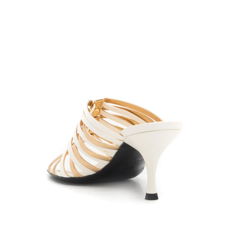 Valentino Garavani Ladies White Sandals, US Size 12 2W2S0GG2QMPV6Q