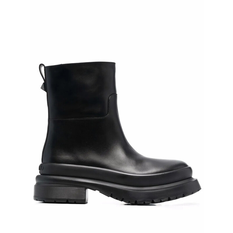 R*U様 VALENTINO ブラック ニットブーツ Valentino Garavani Men's Black Boots, US Size 11.5 WY0S0E82YYB0NO