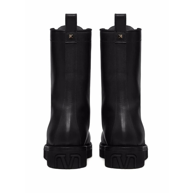 Valentino Garavani Men's Black Boots, US Size 10.5 XY0S0F78GLF0NO