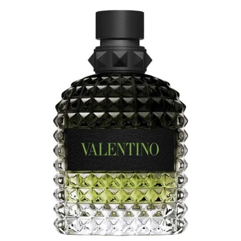 Valentino Garavani Men's Born in Roma Green Stravaganza EDT Spray