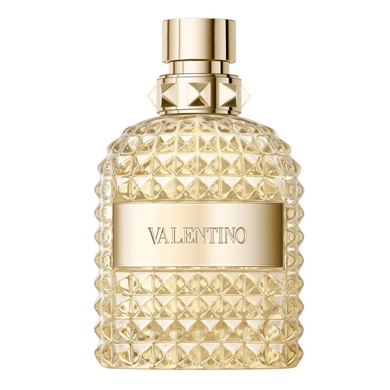 Valentino Garavani Men's Born in Roma The Gold Uomo EDT Spray 3.4