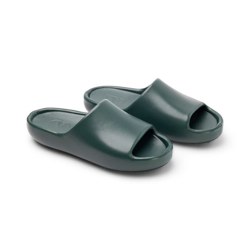 Valentino Garavani Men's Green Sandals, US Size 10.5