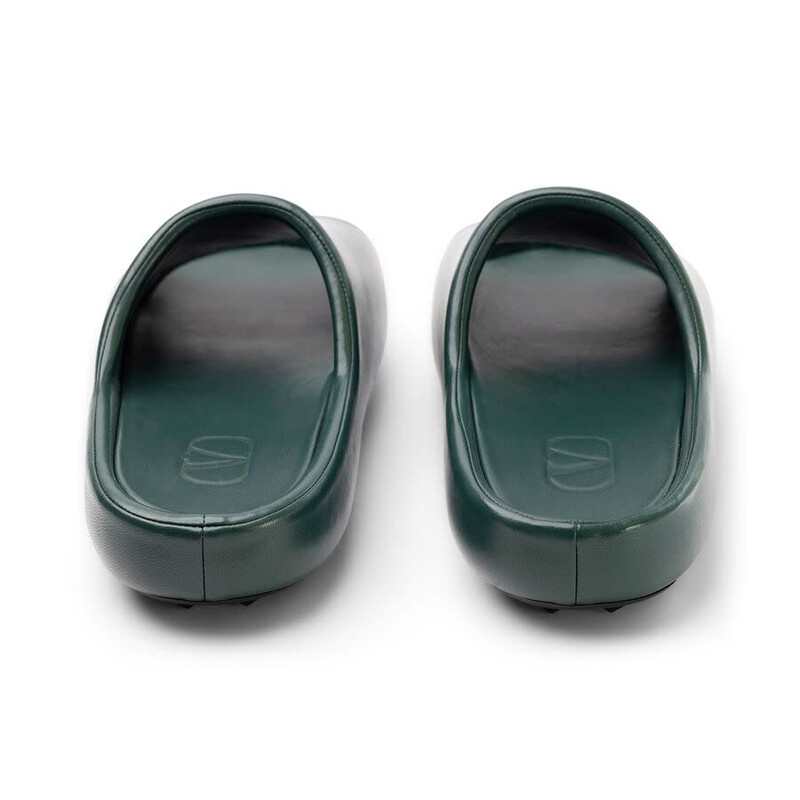 Valentino Garavani Men's Green Sandals, US Size 10.5