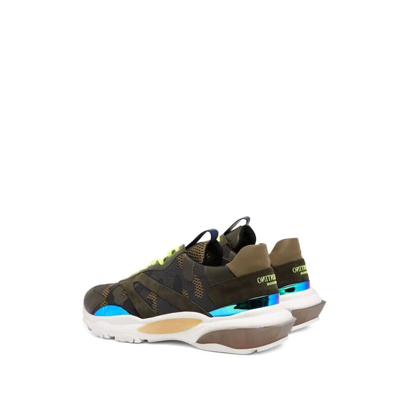 Valentino Garavani Men's Green Sneakers, US Size 7 SY2S0B05MUXE1B
