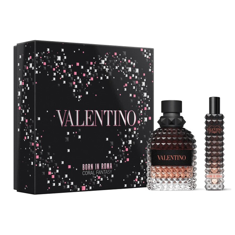 Valentino Garavani Men's Uomo Born In Roma Coral Fantasy Gift Set