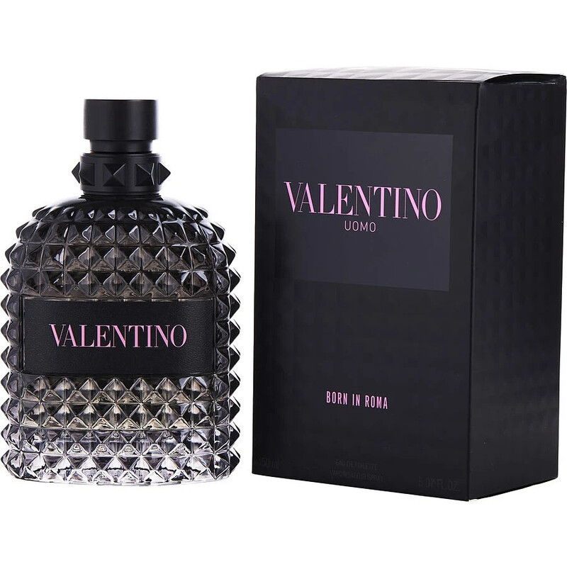 Valentino Men's Uomo Born In Roma EDT Spray 5.0 oz Fragrances 3614273582612