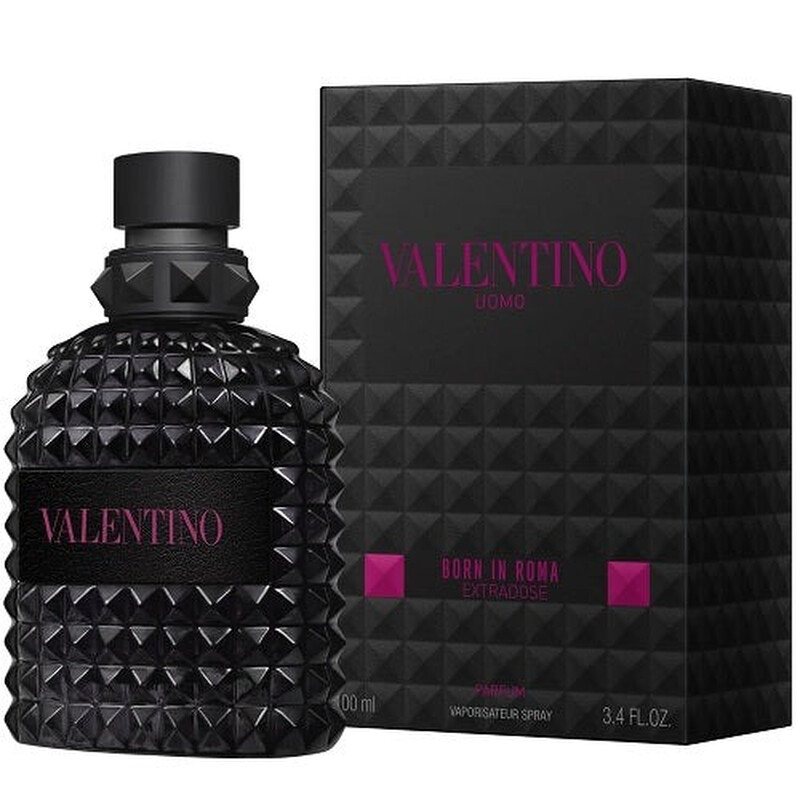 Valentino Men's Uomo Born in Roma Extradose Parfum 3.4 oz Fragrances 3614274350739