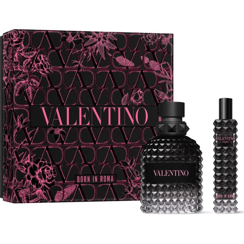 Valentino Garavani Men's Uomo Born In Roma 2pcs EDT Gift Set