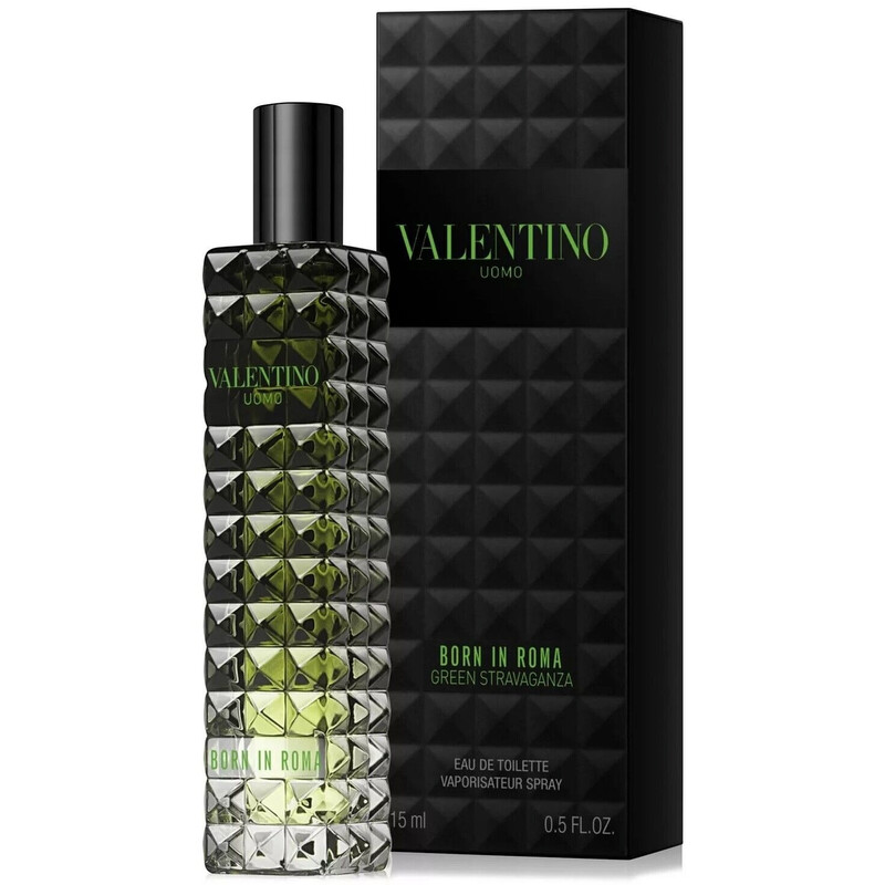 Valentino Garavani Men's Uomo Born In Roma Green Stravaganza EDT