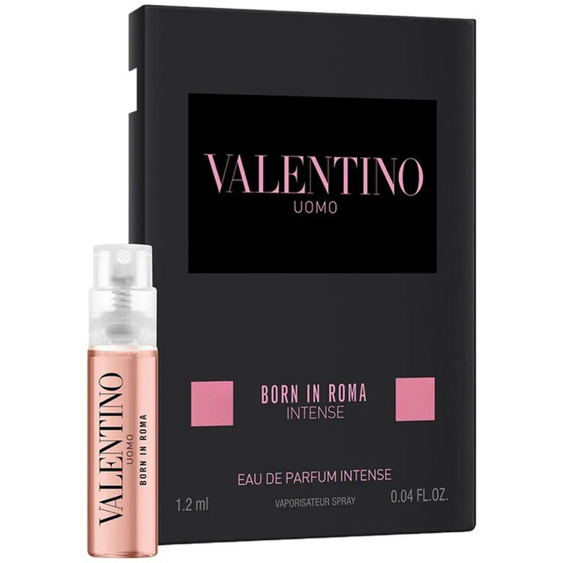 Valentino Men's Uomo Born In Roma Intense EDP Spray 0.04 oz Fragrances 3614273730734