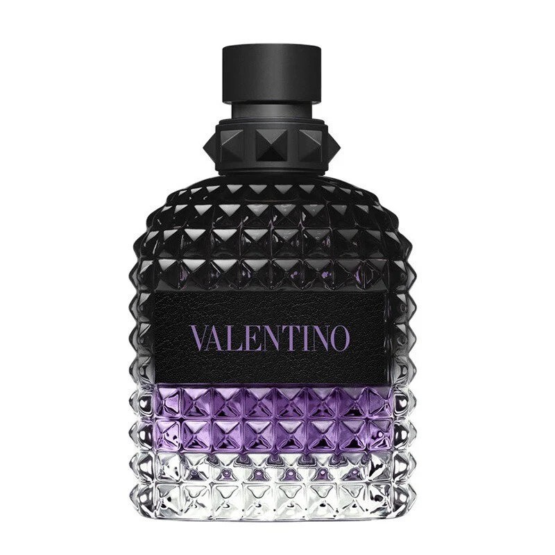 Valentino Men's Uomo Born In Roma Purple Melancholia EDT Spray 3.4 oz Fragrances 3614274626872