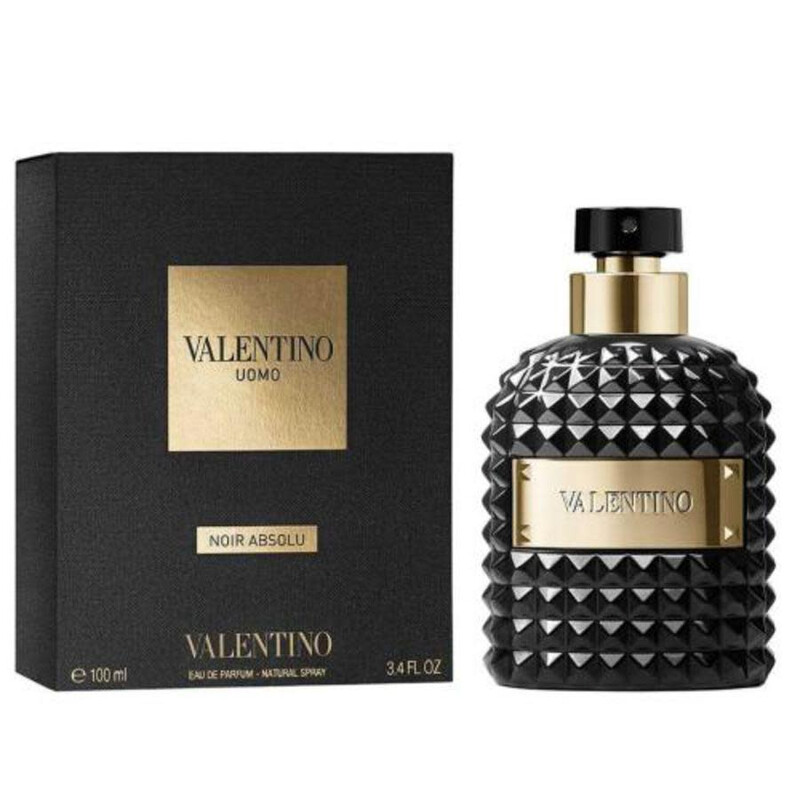 Valentino Garavani Men's Uomo Noir Absolu EDP Spray 3.4 oz