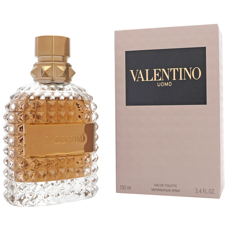 Valentino Garavani Men's Valentino Uomo EDT Spray 3.4 oz