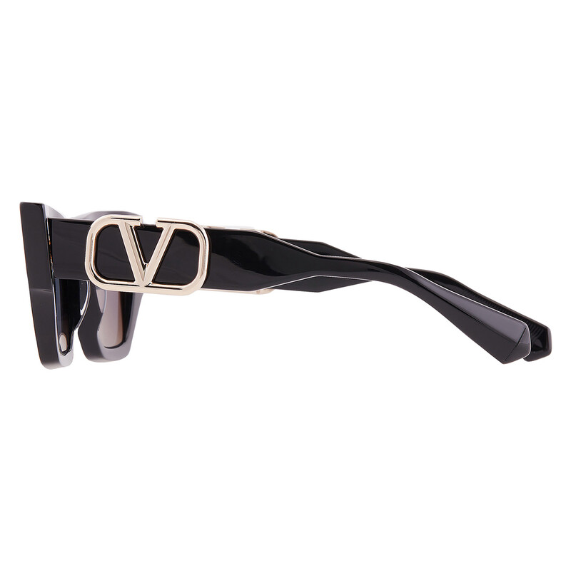Valentino Garavani SETTE Grey Cat Eye Ladies Sunglasses VLS  Valentino Sette Grey Cat Eye Ladies #265157V19B display picture 1