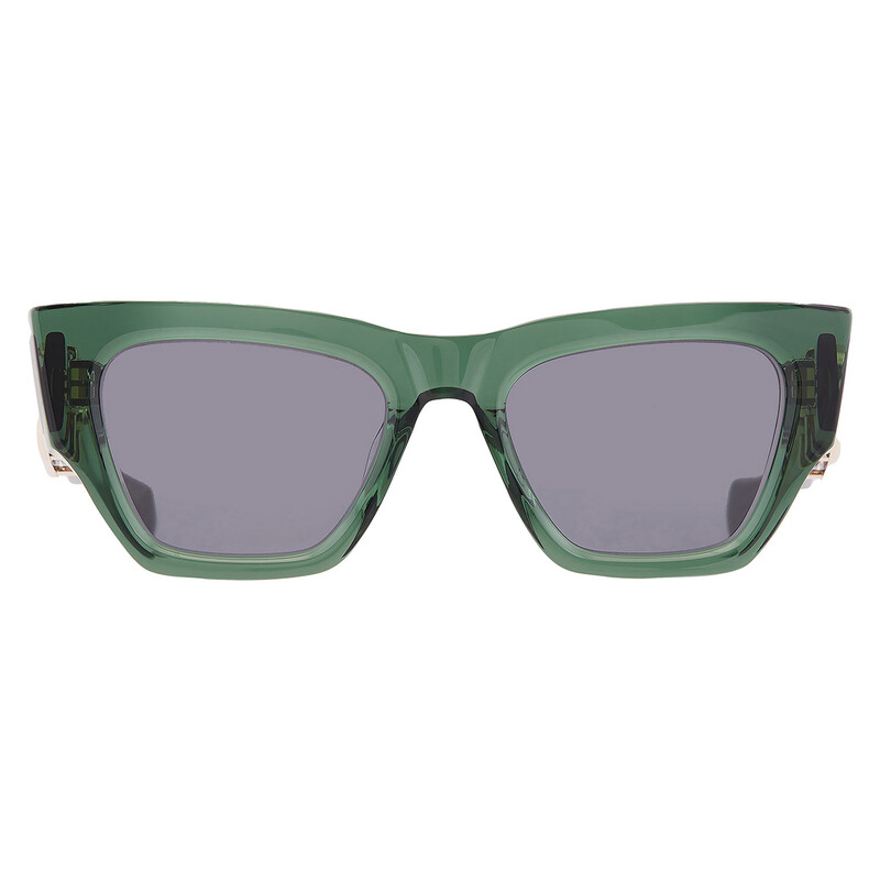 Valentino Garavani SETTE Grey Cat Eye Ladies Sunglasses VLS-166 D