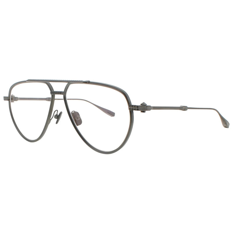 Valentino Garavani STUD- II Demo Pilot Unisex Eyeglasses VLX-133 B