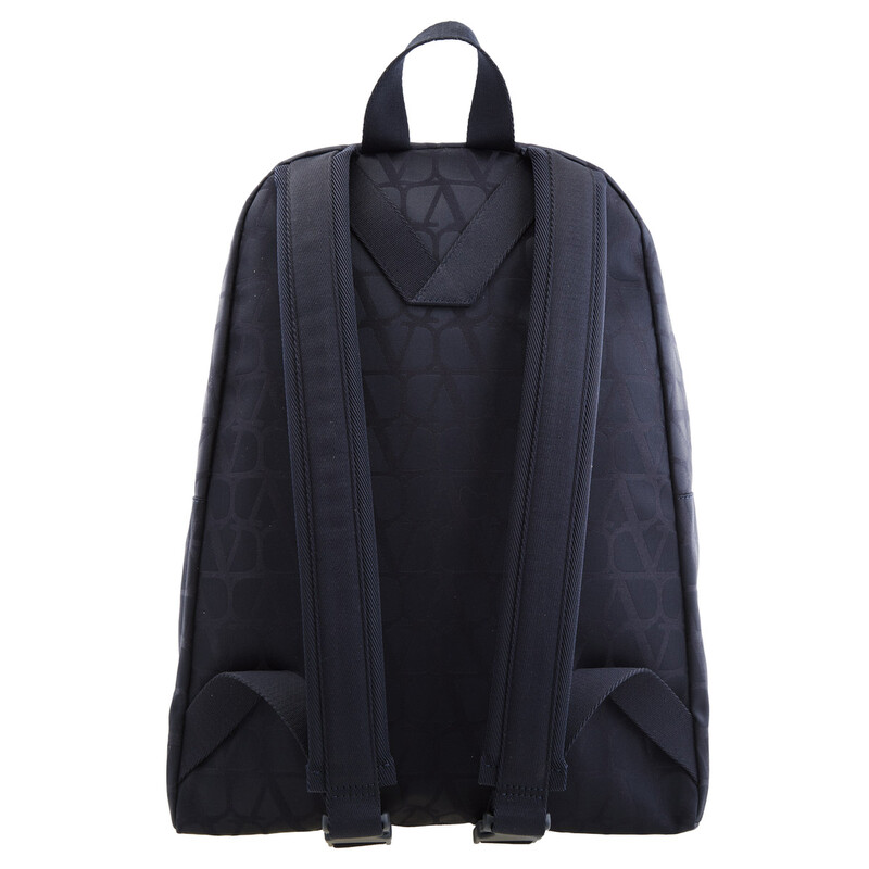 Valentino Garavani Toile Iconographe VLogo Backpack  display picture 3