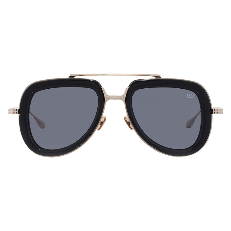 Valentino Garavani V - LSTORY Grey Anti Reflective Pilot  display picture 1