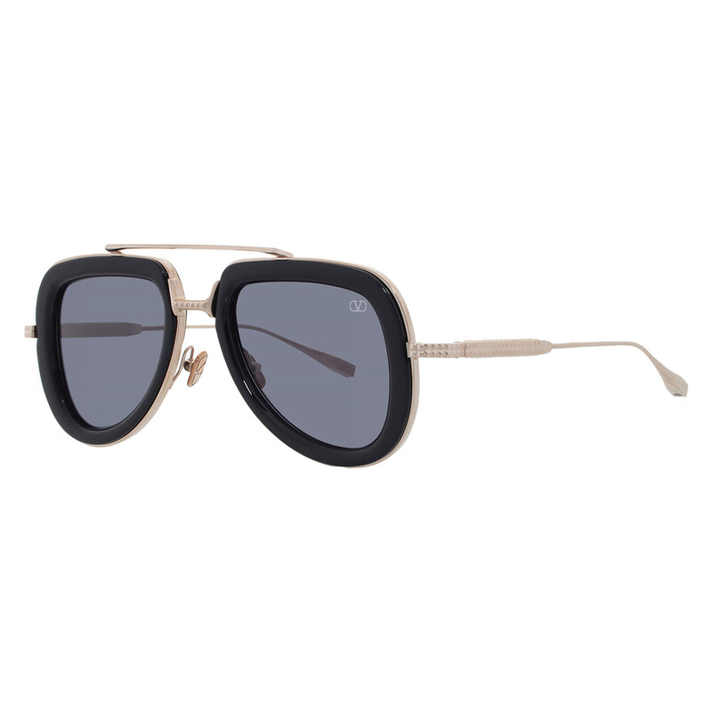 Valentino Garavani V - LSTORY Grey Anti Reflective Pilot Unisex