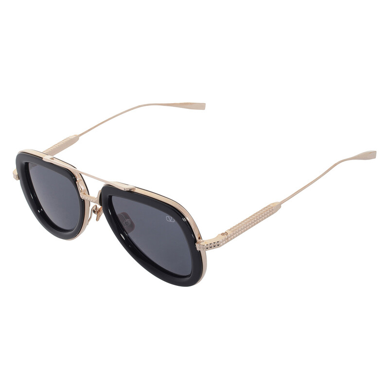 Valentino Garavani V - LSTORY Grey Anti Reflective Pilot  display picture 2
