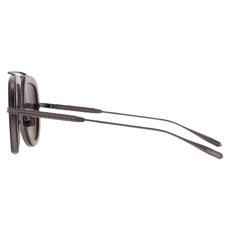 Valentino Garavani V - LSTORY Grey Flash Mirror Pilot Unisex