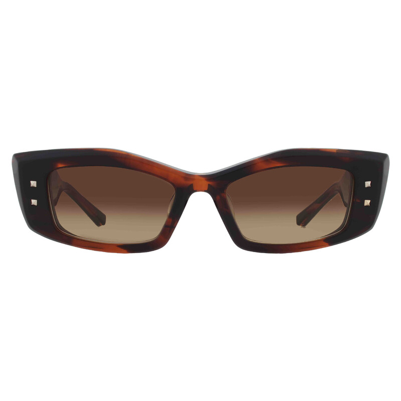 Valentino Garavani V - QUATTRO Brown Gradient Cat Eye Ladies  display picture 1