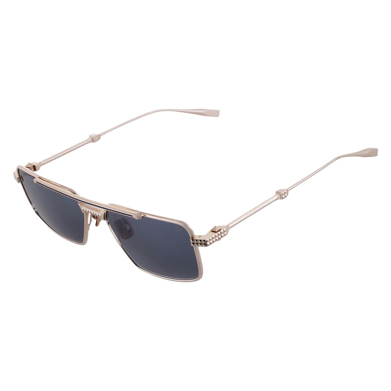Valentino Garavani VLS-111-A-58 58mm Valentino Garavani V - SEI Grey Flash Mirror Rectangular  main image 2