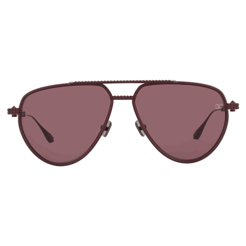 Valentino Garavani V - STUD - II Bordeaux Pilot Unisex  display picture 2