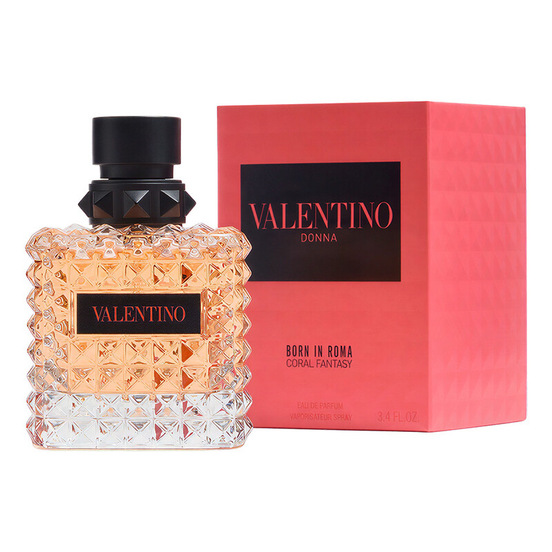 Valentino Garavani - Valentino Donna Born In Roma Coral Fantasy