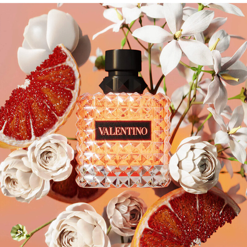 Valentino Garavani - Valentino Donna Born In Roma Coral Fantasy