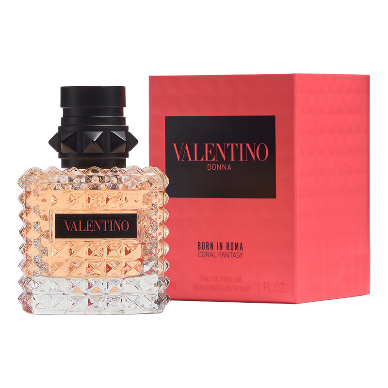 Valentino Garavani - Valentino Donna Born In Roma Coral Fantasy