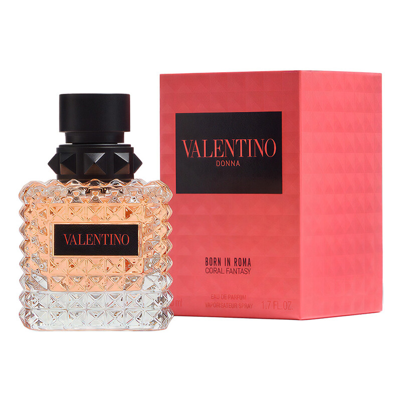 Valentino Garavani - Valentino Donna Born In Roma Coral Fantasy