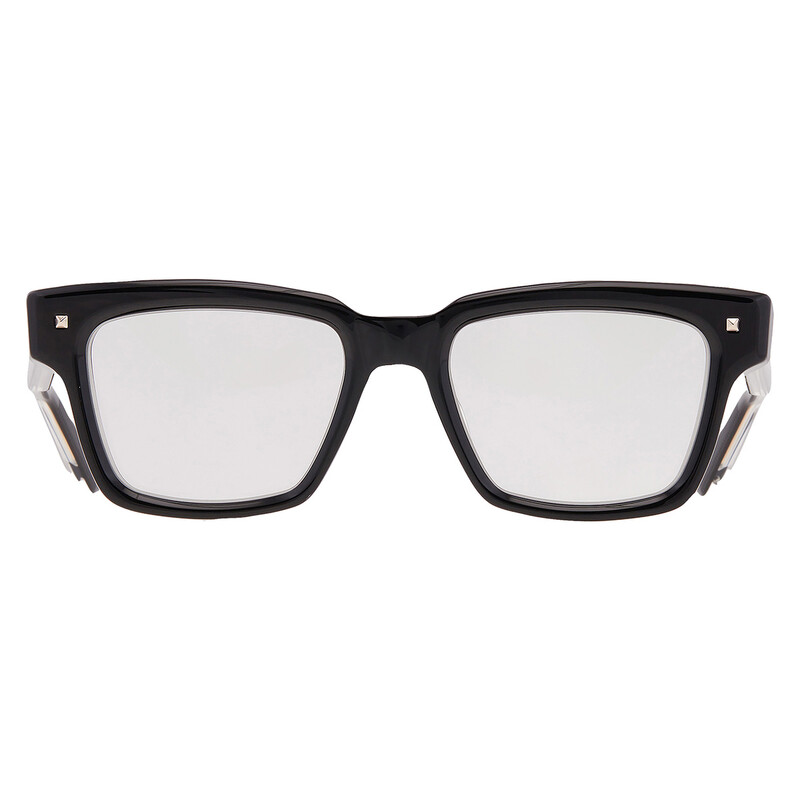 Valentino Garavani V-Essential Demo Square Men's Eyeglasses VLX