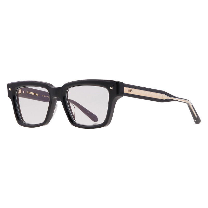 Valentino Garavani V-Essential Demo Square Men's Eyeglasses VLX