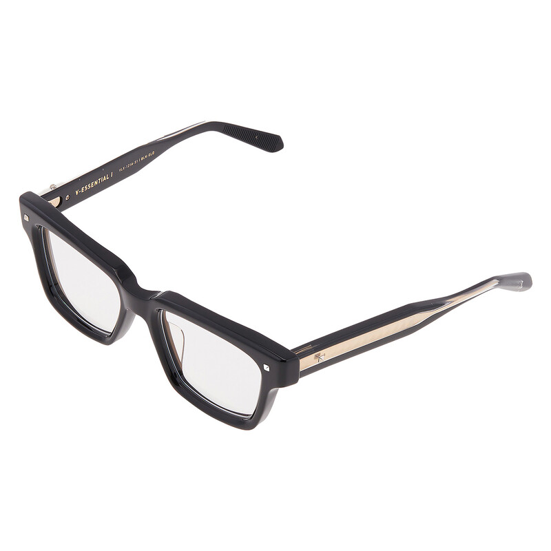Valentino Garavani V-Essential Demo Square Men's Eyeglasses VLX