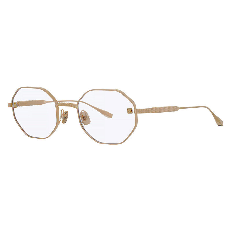 Valentino Garavani V-STUD Demo Geometric Ladies Eyeglasses  display picture 1